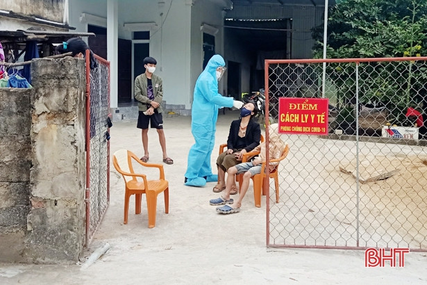 Xét nghiệm diện rộng gần 600 người dân ở Xuân Lộc
