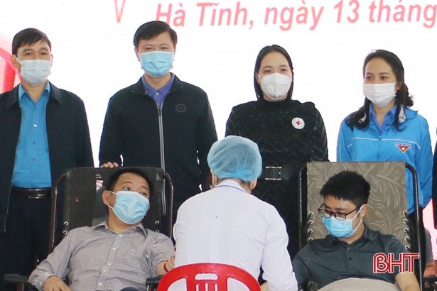 Thu về 120 đơn vị máu tại Ngày hội “Hiến máu an toàn - đẩy lùi COVID”