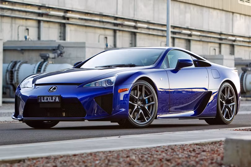Siêu xe Lexus LFA thế hệ mới sắp ra mắt