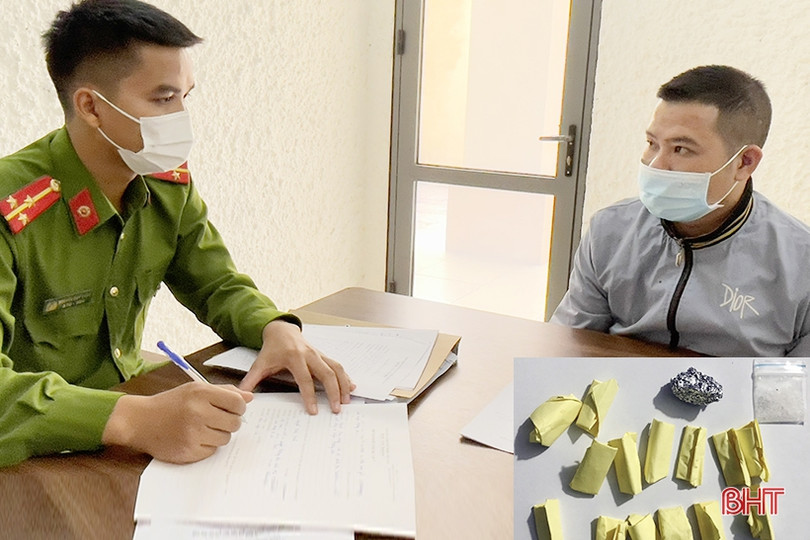 Hương Sơn: Khởi tố đối tượng tàng trữ trái phép chất ma túy