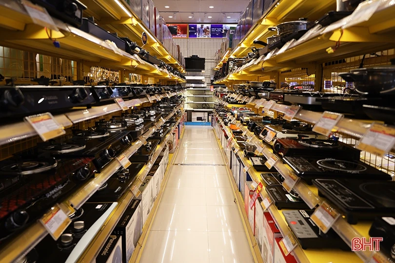 Giá gas tăng, bếp từ đắt khách