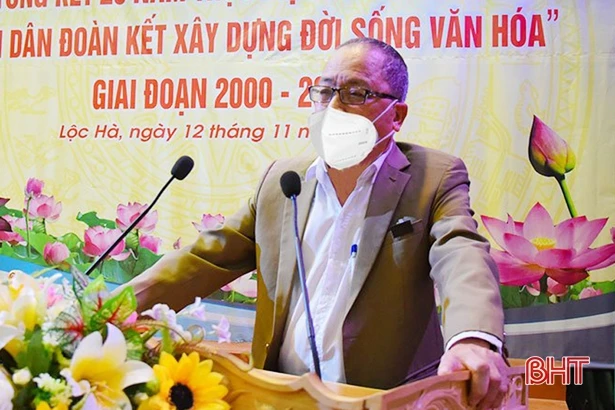 Khen thưởng 47 điển hình trong phong trào xây dựng đời sống văn hóa ở Lộc Hà