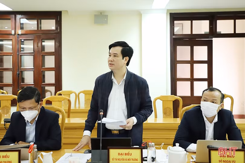 Sớm hoàn thiện các nội dung trình Kỳ họp thứ 4, HĐND tỉnh Hà Tĩnh khóa XVIII