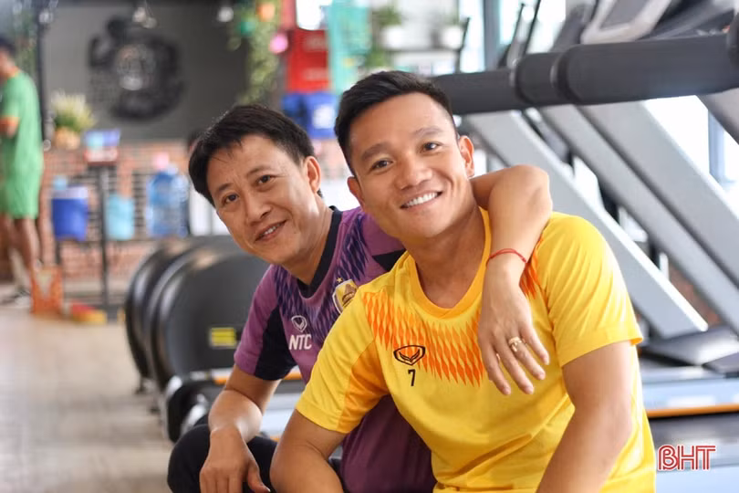 Quả bóng vàng Đinh Thanh Trung sẽ đeo băng đội trưởng Hồng Lĩnh Hà Tĩnh mùa giải V.League 2022