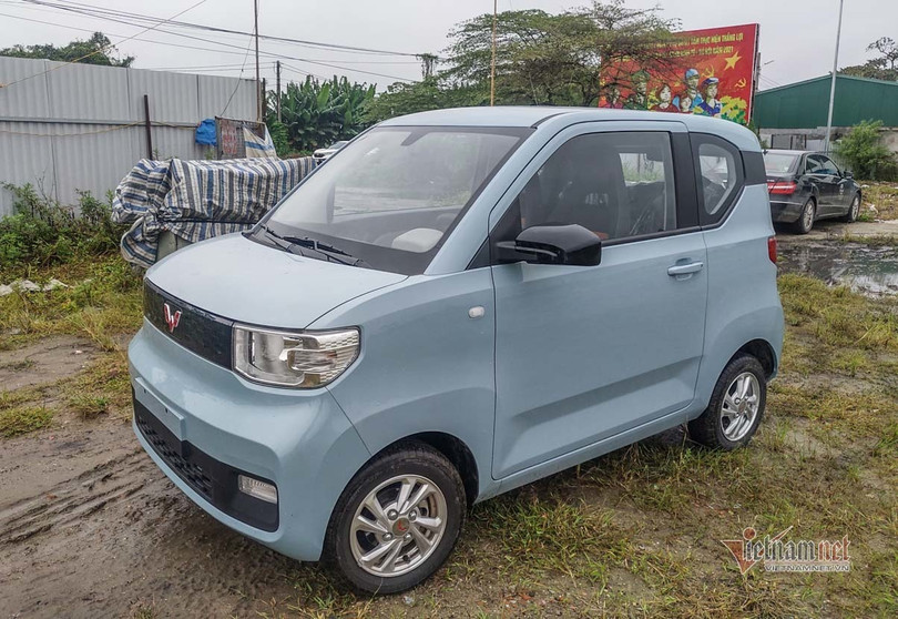 Giá xe ô tô điện 150 triệu hot nhất Trung Quốc đã về Việt Nam