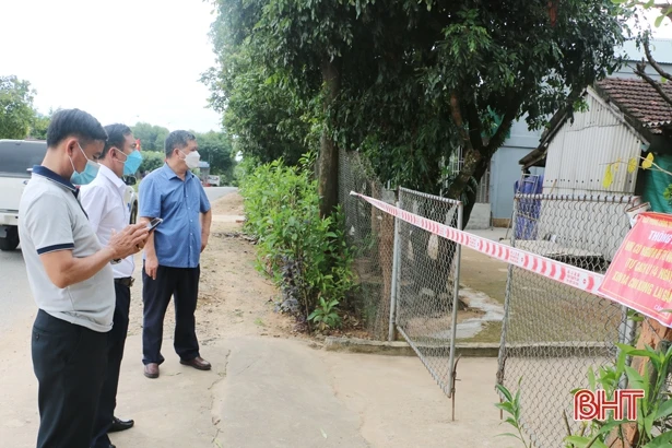 Hà Tĩnh giám sát chặt chẽ cách ly tại nhà, ngăn dịch lây nhiễm chéo