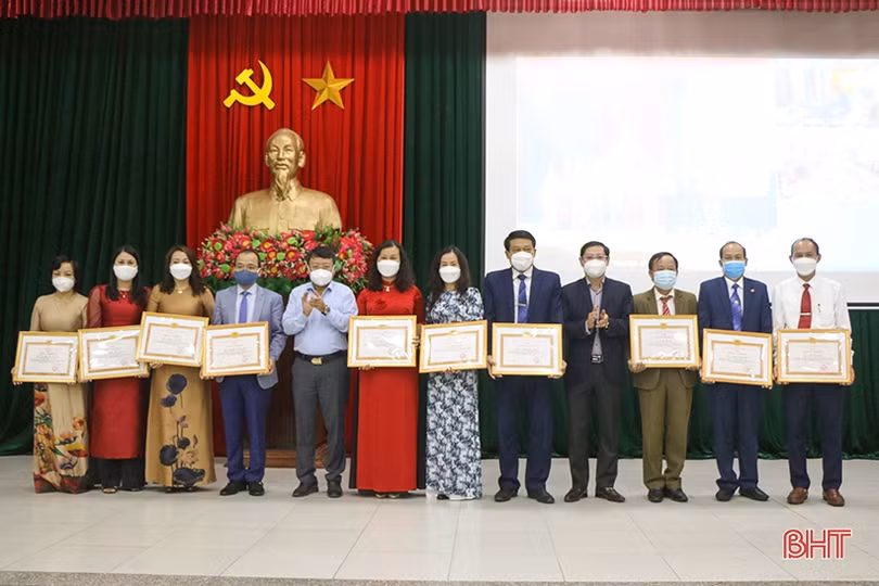 TP Hà Tĩnh phấn đấu đến năm 2025 dẫn đầu toàn tỉnh các lĩnh vực GD&ĐT