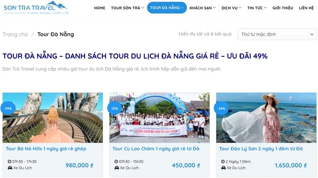 Sơn Trà Travel - công ty tổ chức tour chuyên nghiệp tại miền Trung