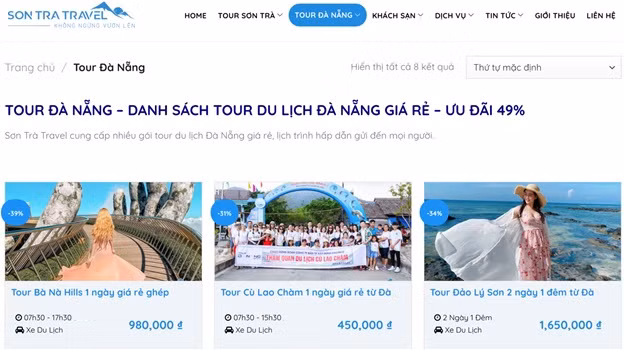 Sơn Trà Travel - công ty tổ chức tour chuyên nghiệp tại miền Trung