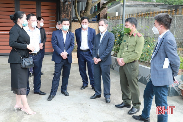 Nghi Xuân cần đánh giá mức độ của dịch để khoanh vùng hợp lý