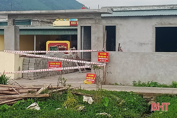 Truy vết được 50 F1 liên quan đến ca nhiễm COVID-19 mới tại xã Kỳ Lợi