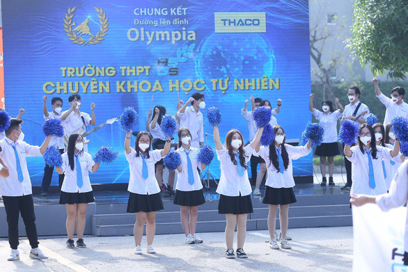 Hoàng Khánh giành vòng nguyệt quế Đường lên đỉnh Olympia - Ảnh 5. Hoàng Khánh giành vòng nguyệt quế Đường lên đỉnh Olympia