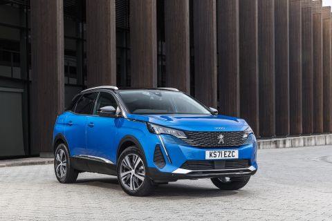Bộ đôi SUV Peugeot 3008 và 5008 được bổ sung những cập nhật đáng chú ý
