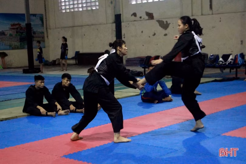 Vận động viên Hà Tĩnh sẵn sàng tranh tài tại các giải đấu cấp quốc gia