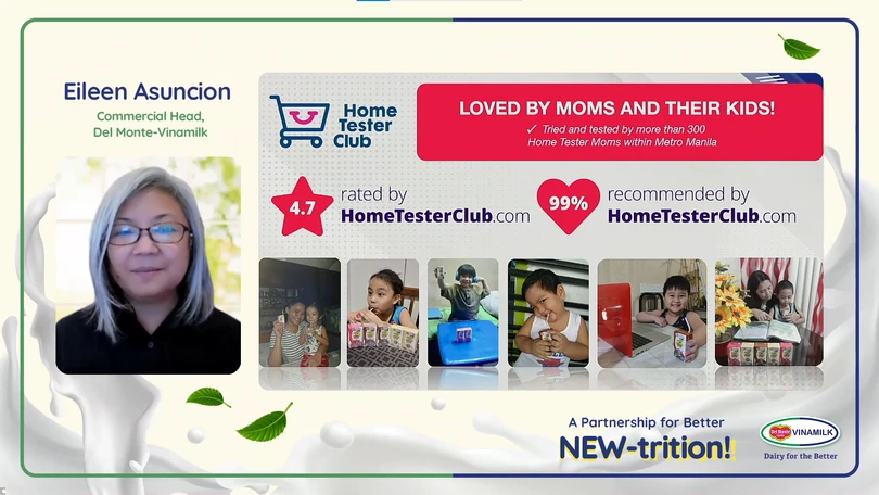 Sản phẩm của liên doanh Del Monte - Vinamilk tại Philippines đã chính thức lên kệ các chuỗi siêu thị lớn