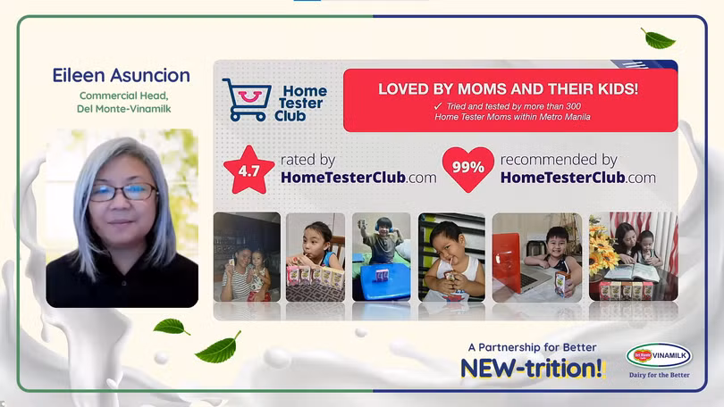 Sản phẩm của liên doanh Del Monte - Vinamilk tại Philippines đã chính thức lên kệ các chuỗi siêu thị lớn