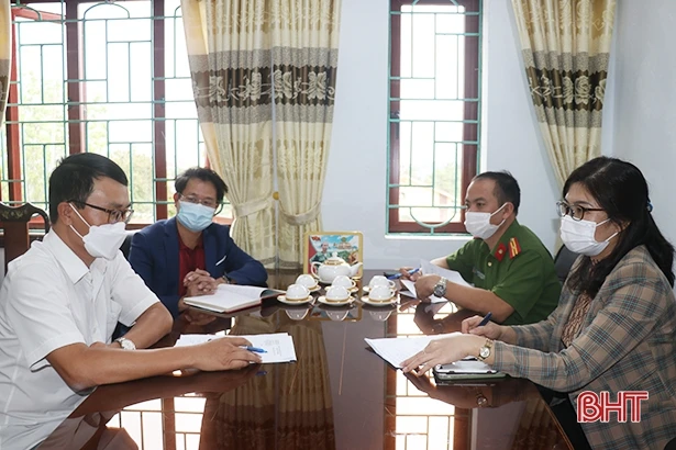 Thạch Hà nâng mức kiểm soát khi dịch COVID-19 diễn biến phức tạp