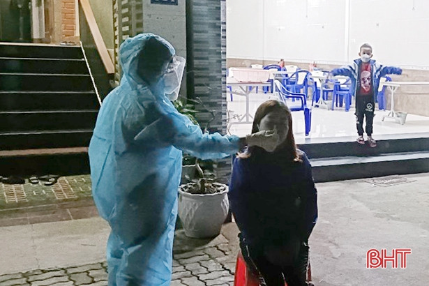 Xác định được 7 trường hợp F1 liên quan đến ca nhiễm COVID-19 ở TX Hồng Lĩnh