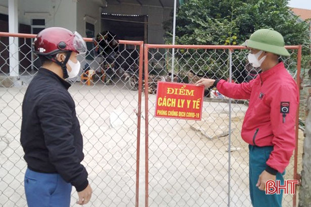 Hà Tĩnh truy vết, cách ly 874 trường hợp F1 trong ngày 12/11