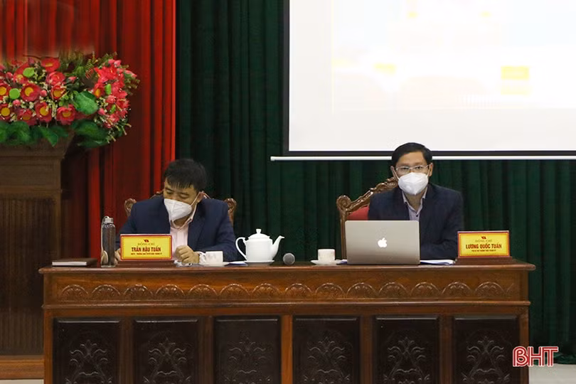 TP Hà Tĩnh phấn đấu đến năm 2025 dẫn đầu toàn tỉnh các lĩnh vực GD&ĐT