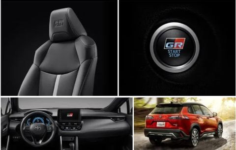 Toyota Corolla Cross GR Sport 2022 sắp ra mắt tại Thái Lan