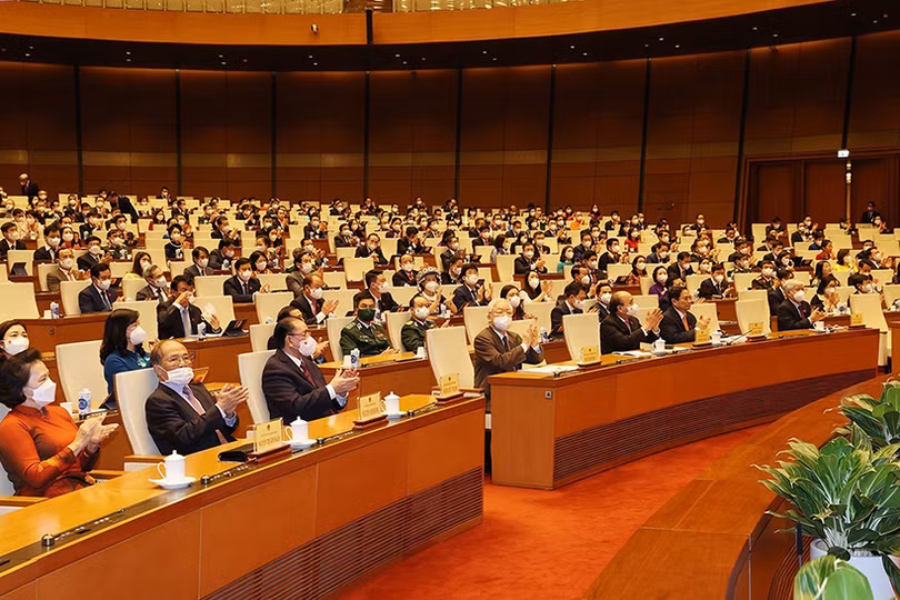 Chi tiết 2 luật, 12 nghị quyết vừa được Kỳ họp thứ 2, Quốc hội khóa XV thông qua