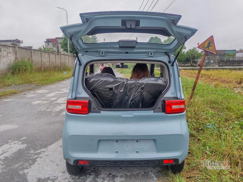 Giá xe ô tô điện 150 triệu hot nhất Trung Quốc đã về Việt Nam