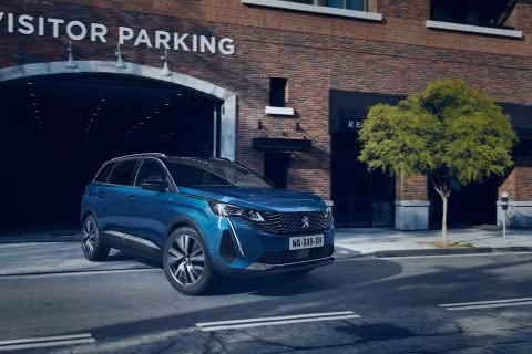 Bộ đôi SUV Peugeot 3008 và 5008 được bổ sung những cập nhật đáng chú ý