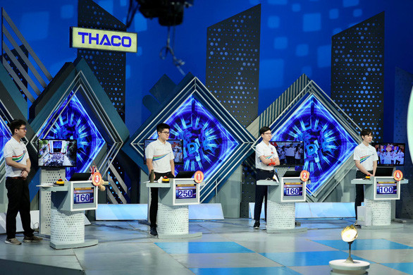 Hoàng Khánh giành vòng nguyệt quế Đường lên đỉnh Olympia - Ảnh 3. Hoàng Khánh giành vòng nguyệt quế Đường lên đỉnh Olympia