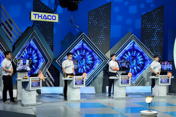 Hoàng Khánh giành vòng nguyệt quế Đường lên đỉnh Olympia