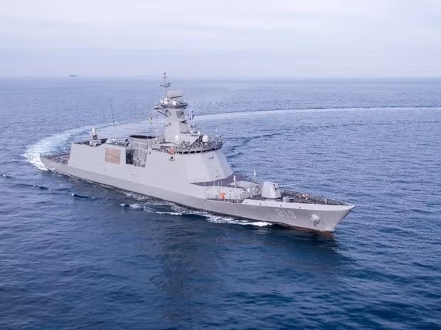 Hàn Quốc hạ thủy khu trục mang tên tàu chiến bị Triều Tiên bắn chìm