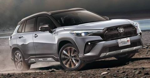 Toyota Corolla Cross GR Sport 2022 sắp ra mắt tại Thái Lan