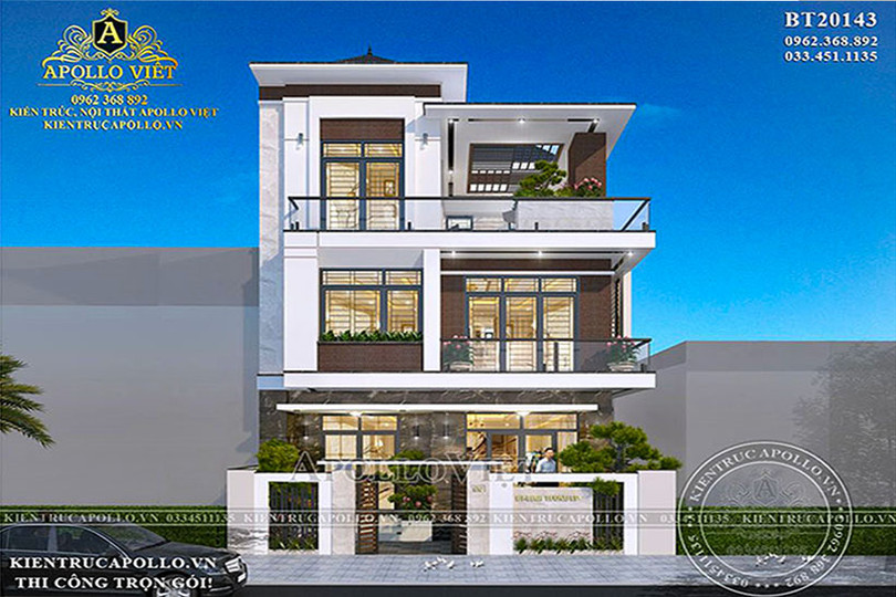 Top 5 mẫu nhà cấp 4 đẹp xiêu lòng do Apollo Việt thiết kế, thi công ảnh 6 Top 5 mẫu nhà cấp 4 đẹp xiêu lòng do Apollo Việt thiết kế, thi công