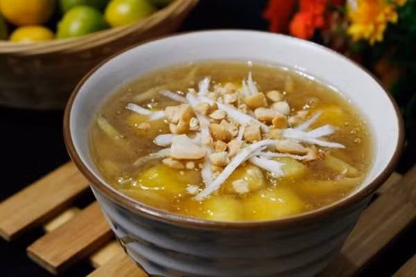 Cách làm chè sắn