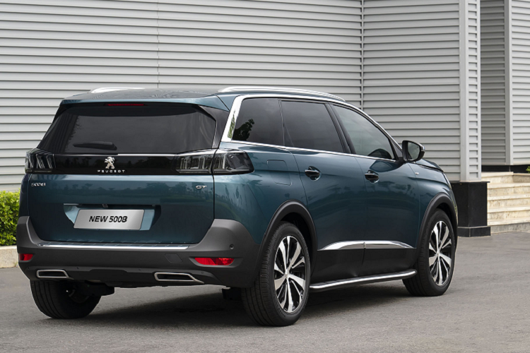 Peugeot 5008 2022 ra mắt tại Việt Nam, từ 1,199 tỷ đồng - Hình 12 Peugeot 5008 ra mắt tại Việt Nam, giá từ 1,199 tỷ đồng