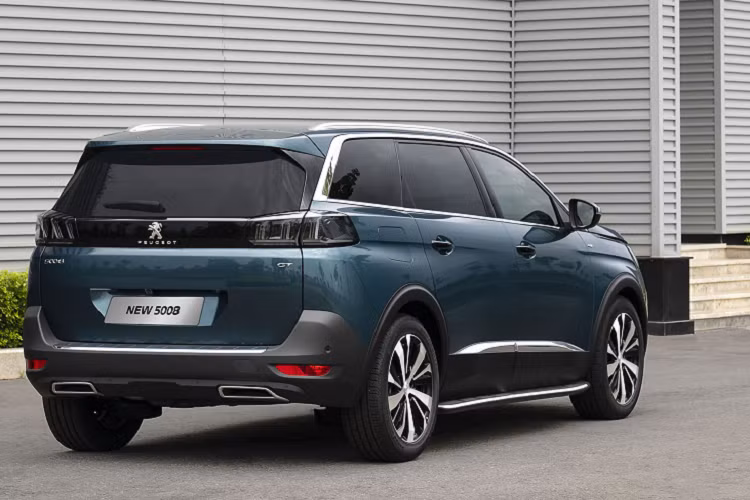 Peugeot 5008 ra mắt tại Việt Nam, giá từ 1,199 tỷ đồng