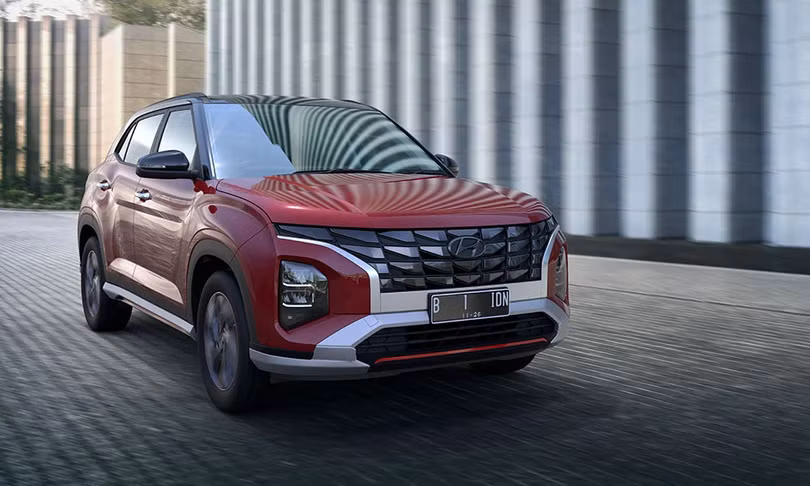 Hyundai Creta 2022 - tiểu Tucson ra mắt