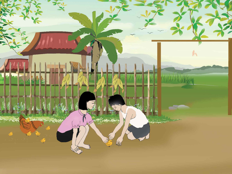 Xa rồi bờ giậu bờ rào