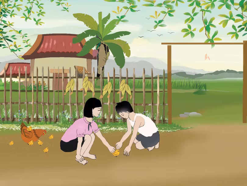 Xa rồi bờ giậu bờ rào