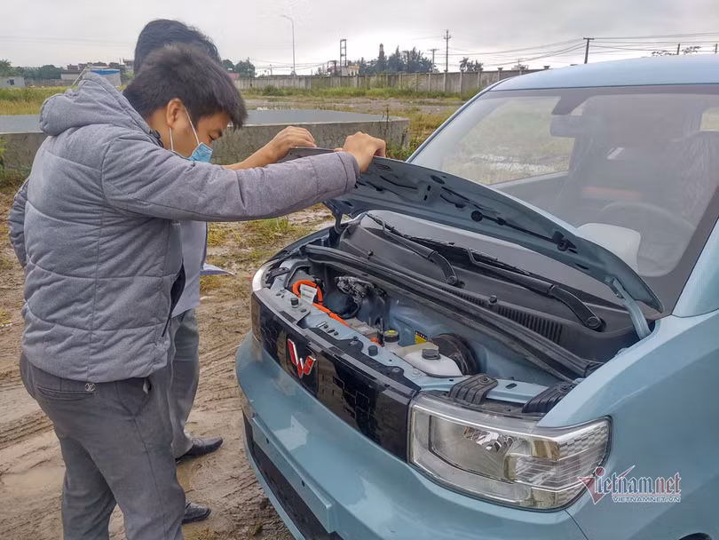 Giá xe ô tô điện 150 triệu hot nhất Trung Quốc đã về Việt Nam