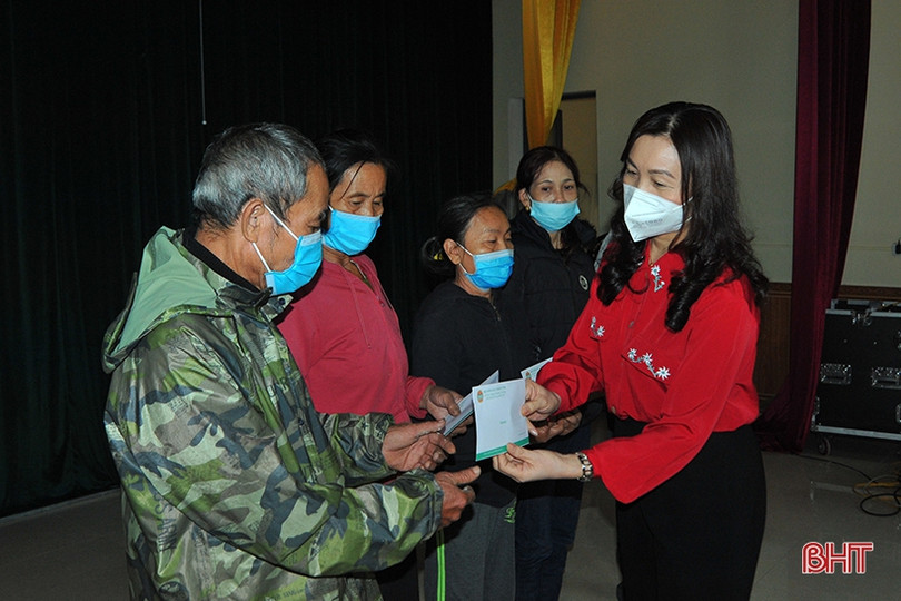 Tổ chức Hợp tác quốc tế Đức hỗ trợ cây giống cho gần 1.100 hộ dân Hà Tĩnh