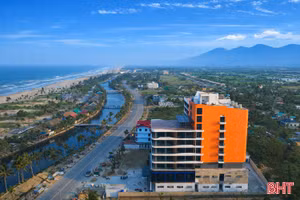 Làn sóng đầu tư dịch vụ lưu trú vào các bãi biển Hà Tĩnh