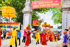 Lễ hội đền Lê Khôi - nét đẹp văn hóa của người Hà Tĩnh