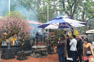 Thích ứng với thời tiết, đảm bảo cho khách du xuân thuận tiện, an toàn