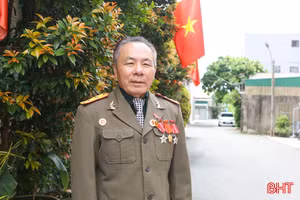 Ký ức về ngày chiến thắng của người lính giải phóng quân Hà Tĩnh