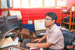 Nhạc trưởng của những "bản hòa tấu" văn hóa quê hương 