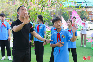 Người ươm mầm dân ca ví, giặm cho tuổi thơ Hà Tĩnh