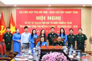 Tiếp tục lan tỏa nghĩa tình nơi vùng biên Hà Tĩnh