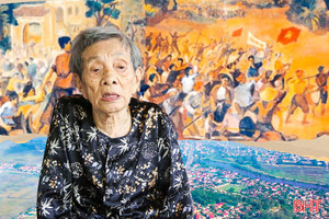 Cụ bà trăm tuổi nhớ lại thời khắc đọc lời hiệu triệu khởi nghĩa giành chính quyền