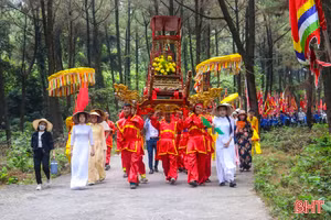 Giỗ Tổ Hùng Vương, về miền đất thiêng Ngàn Hống